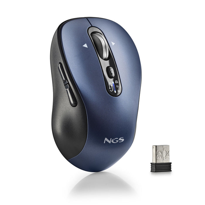 Mouse NGS INFINITY-RB USB 3.0 USB A 3.2 Gen 1 (3.1 Gen 1) x 4