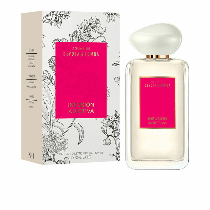 Perfume de mujer Devota &amp; Lomba INFUSIÓN ADICTIVA EDT 100 ml Infusión Adictiva