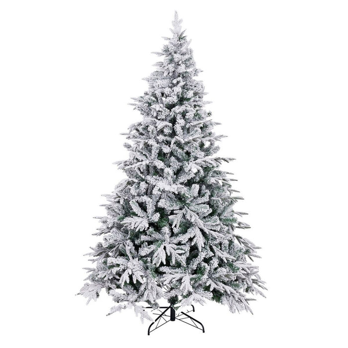 Weihnachtsbaum PVC Polyäthylen Verschneit 60 x 60 x 150 cm