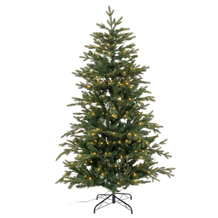 Weihnachtsbaum grün PVC 60 x 60 x 150 cm