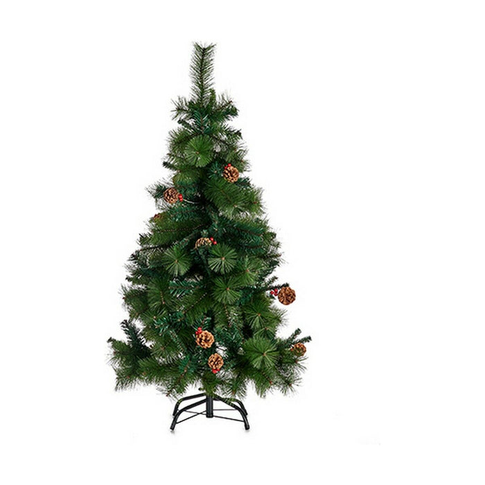 Weihnachtsbaum Metall Braun grün Kunststoff (Ø 70 x 160 cm)