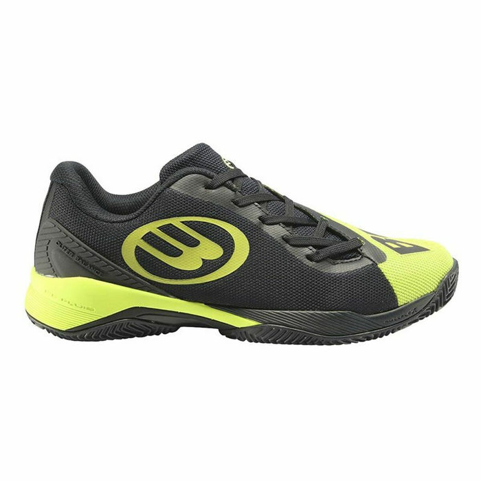 Padel-Sportschuhe für Erwachsene Bullpadel Vertex Grip 23V Schwarz Gelb Herren