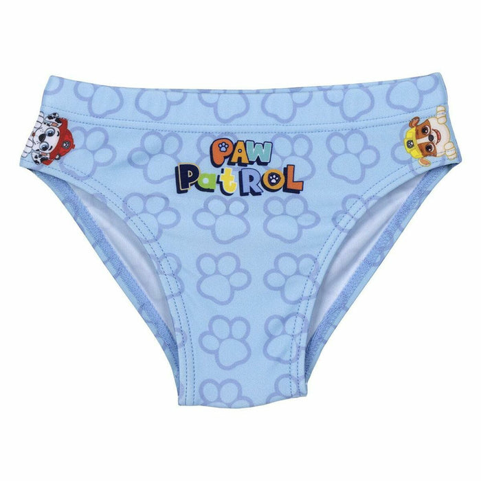 Children’s Bathing Costume The Paw Patrol Blue Light Blue