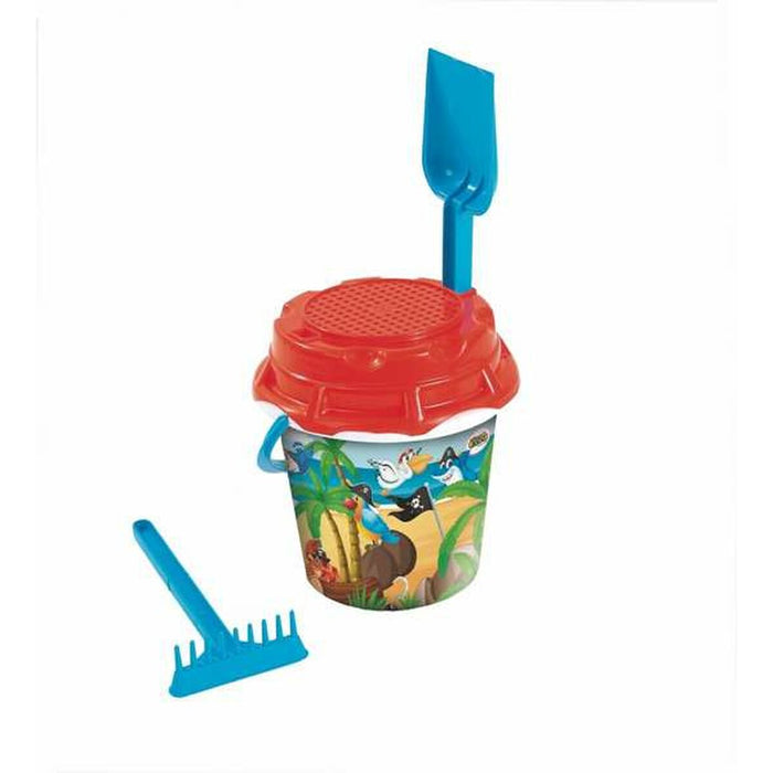 Beach Bucket AVC 4 Pieces Pirate