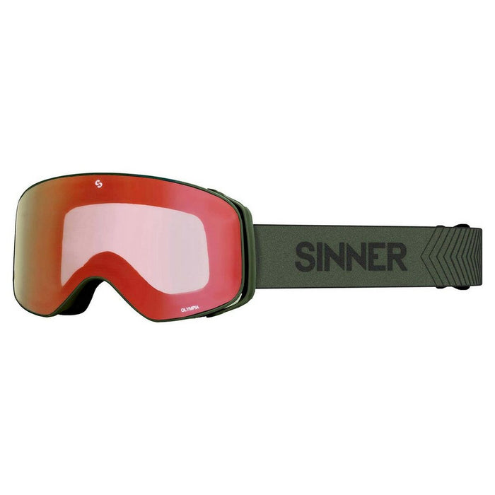 Skibrille Sinner 331001907 Rosa Verbindung