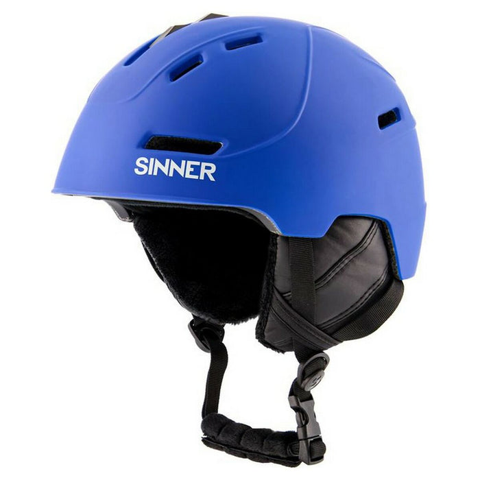 Skihelm Sinner Silverton Blau Bunt Unisex-Erwachsene Unisex 55-58 cm (M)