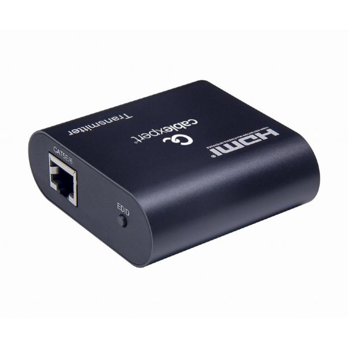 Steckdosenleiste mit 4 Steckdosen ohne Schalter GEMBIRD DEX-HDMI-03 Schwarz