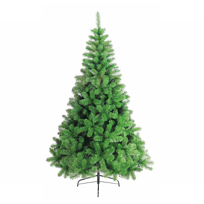 Weihnachtsbaum EDM 71581 680310 grün Kiefer 1,20 m Holz Metall