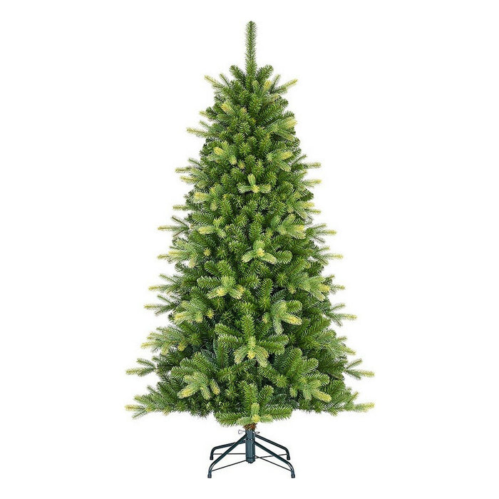 Christmas Tree Black Box Green Pinewood (Ø 94 x 155 cm)