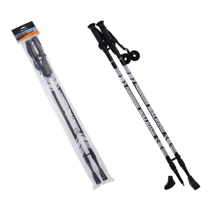 2er Set Trekking-Stöcke Redcliffs Ausziehbar 110-140 cm