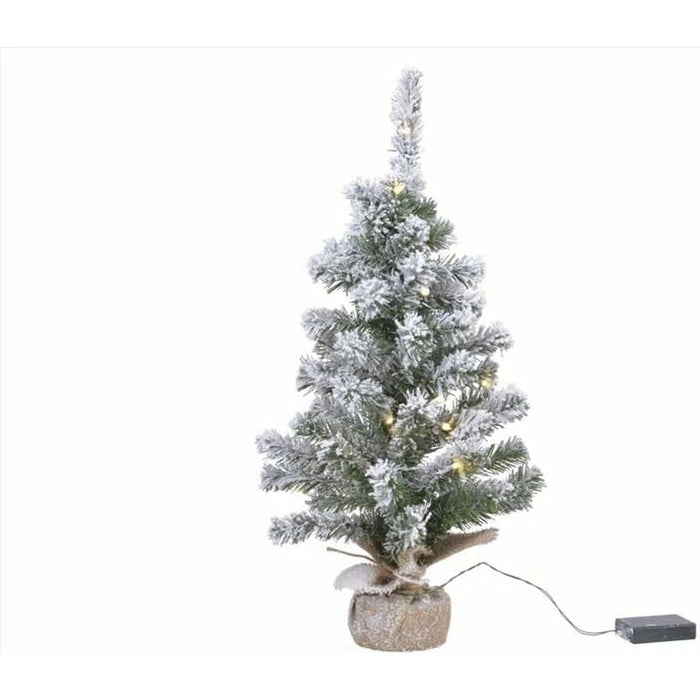 Weihnachtsbaum Lumineo Imperial Verschneit Ø 36 x 60 cm Mini MicroLED