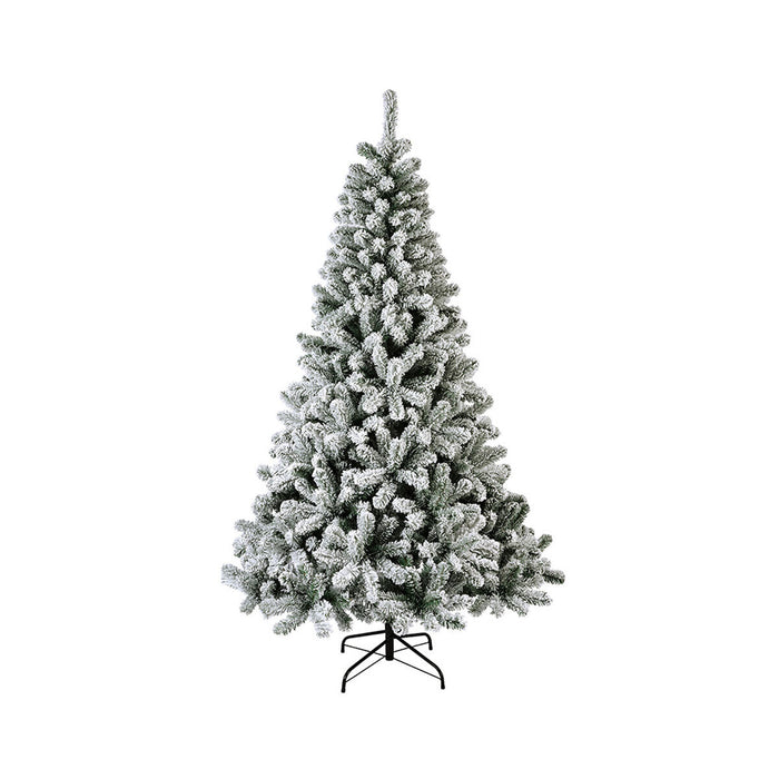 Christmas Tree Everlands Monarca Green PVC Metal Snowfall Ø 126 x 210 cm