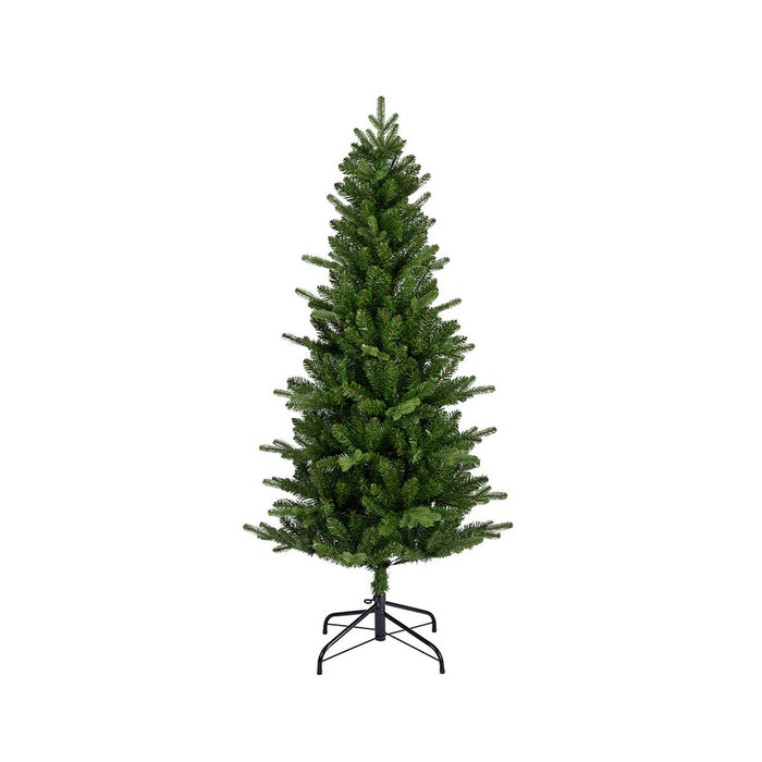 Weihnachtsbaum Everlands grün PVC Metall polystyrol Tanne Ø 83 x 150 cm