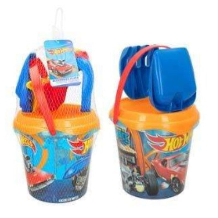 Strandspielzeuge-Set Hot Wheels Ø 18 cm