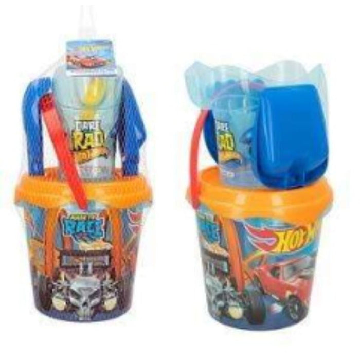 Strandspielzeuge-Set Hot Wheels Ø 18 cm