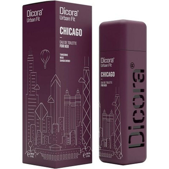 Damenparfüm Dicora Urban Fit Chicago EDT 100 ml