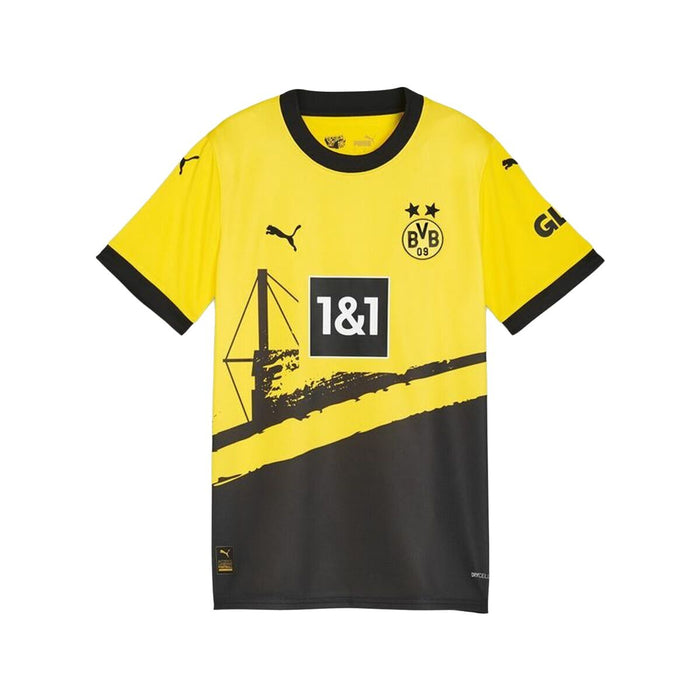 Children's Short Sleeved Football Shirt Puma Borussia Dortmund