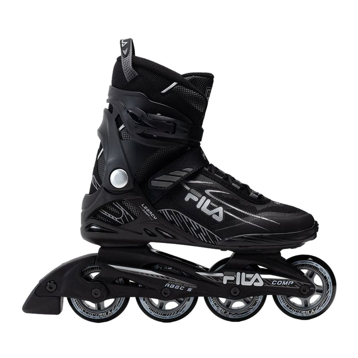 Inlineskates Fila Legacy Comp Schwarz Erwachsene