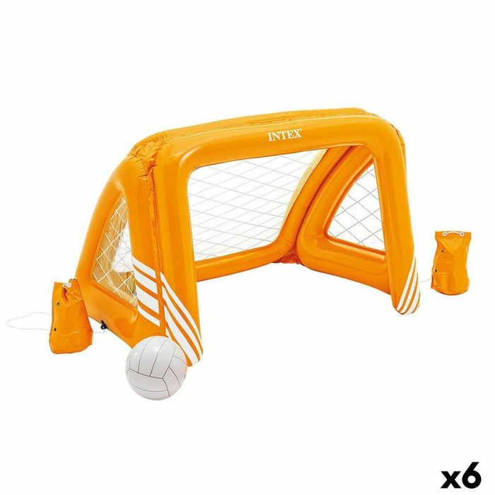 Aufblasbares Tor Intex Orange