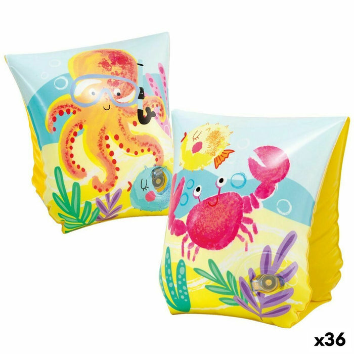 Sleeves Intex Sea 23 x 21 x 15 cm (36 Units)