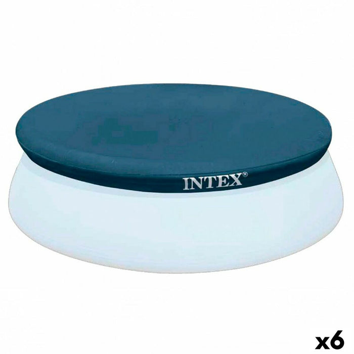 Poolabdeckung Intex 28021 EASY SET 284 x 30 x 284 cm