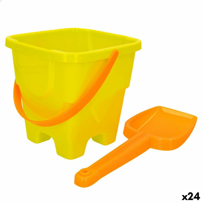 Strandspielzeuge-Set Colorbaby 17 cm 2 Stücke (24 Stück)