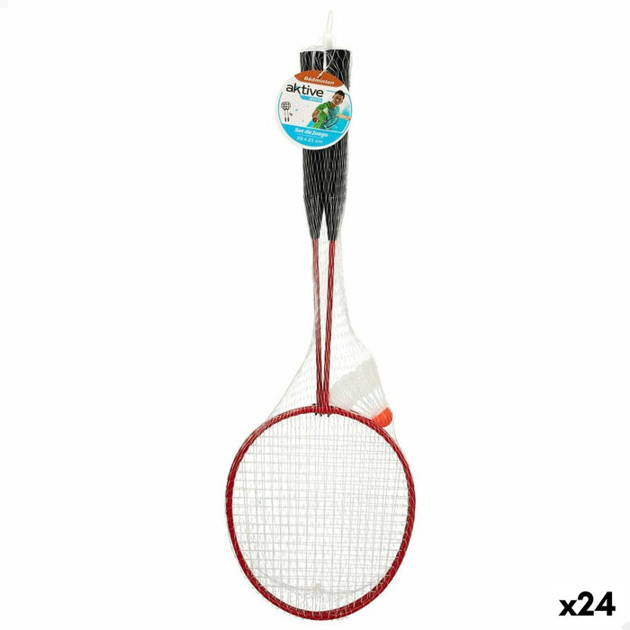 Badminton-Set Aktive 24 Stück