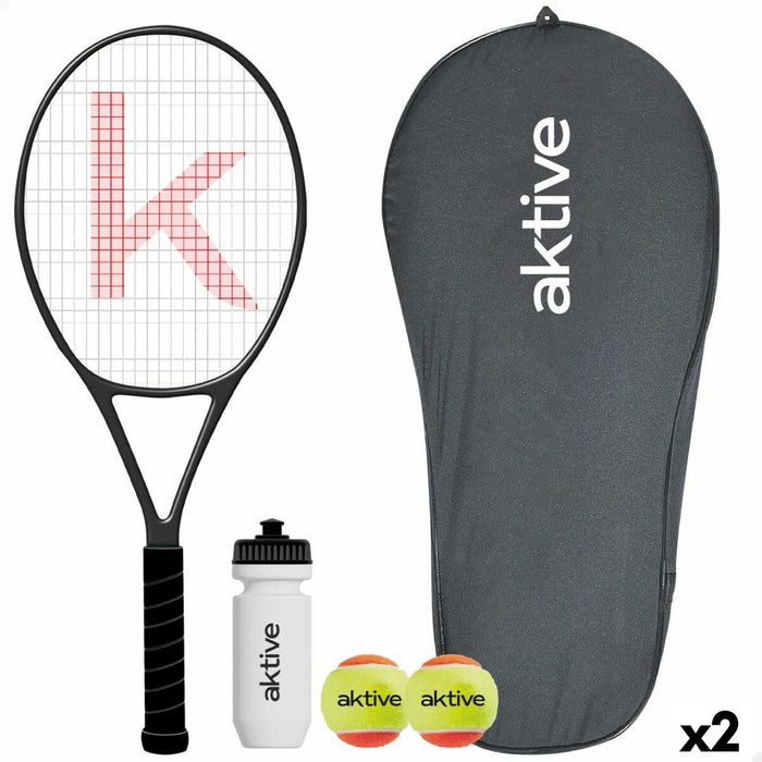 Tennisschläger Aktive (2 Stück)